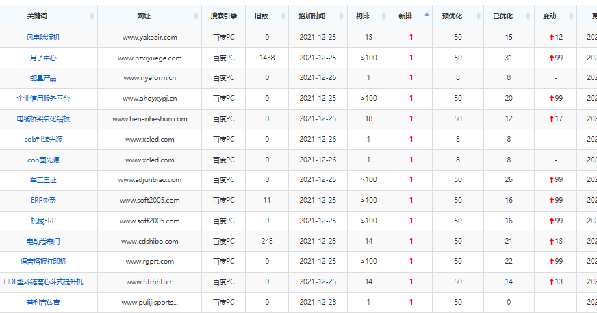 seo快排优化效果